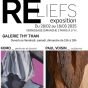 Exposition de Komo (peintures et dessins) et Paul Voisin (sculptures) : Reliefs
