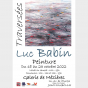 Exposition de Luc Babin : Traversées