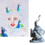 Exposition de Sophie Millas et Patrick Tronchet : L'homme, l’animal