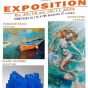 Exposition de Ramasan Hasaj et Sylvie Klyss (peintures) et Claire Valverde (sculptures)