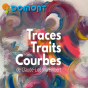 Exposition : Traces Traits Courbes de Claude-Lise Marembert