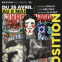 Exposition d'art contemporain et street-art avec Lorenzo Boldyn, Lüna Bruyant et Léonard Alixant.