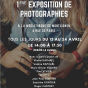 1ère exposition de photographies