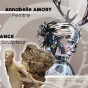 Exposition de la peintre Annabelle Amory et du sculpteur Ange : Mythologic