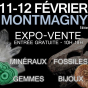 Exposition-vente minéraux, fossiles, gemmes et bijoux