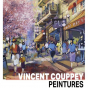 Exposition de peintures de Vincent Couppey