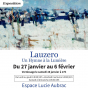 Exposition : Lauzero, un hymne à la Lumière