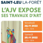 Exposition de l'AJV (Amitié Joie de Vivre)