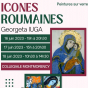 Exposition de Georgeta Iuga : icônes roumaines