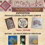 Exposition : Travaux d'aiguilles et point compté