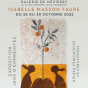 Exposition de monotypes et sculptures papier d'Isabelle Masson Faure : Jeux d'empreintes'