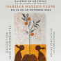 Exposition de monotypes et sculptures papier d'Isabelle Masson Faure : Jeux d'empreintes'