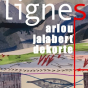 Exposition Lignes avec les artistes Arlou, Jalabert et Dekorte