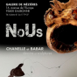 exposition de dessins et sculptures de Chanelle et Babar.