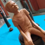 Exposition de sculptures de Michel Henry Chemin de terres
