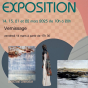 Exposition de Christine Orihuela et Diane Breton (peintures) et Chantal Emmanuel (sculptures)