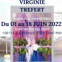 Exposition de peintures de Virginie Trefert