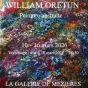 Exposition de peintures de William Oretun