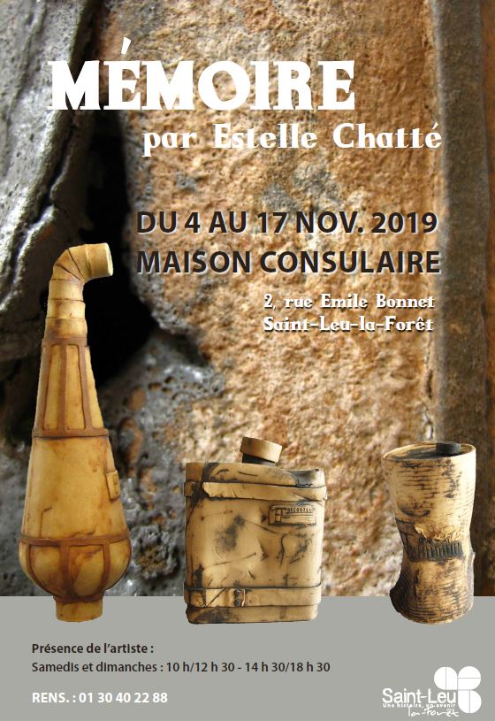 Exposition d'Estelle Chatté