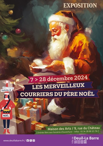 EXPO Les merveilleux courriers du Père Noël