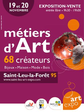 Expo vente Les métiers d'art