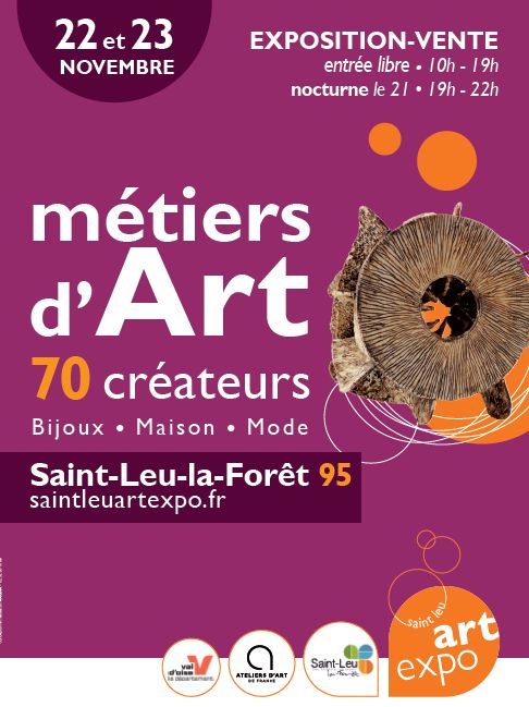 METIERS D'ART 22 23 NOVEMBRE 2014