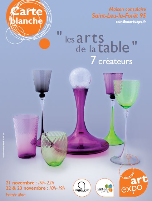 metiers d'art : les arts de la table