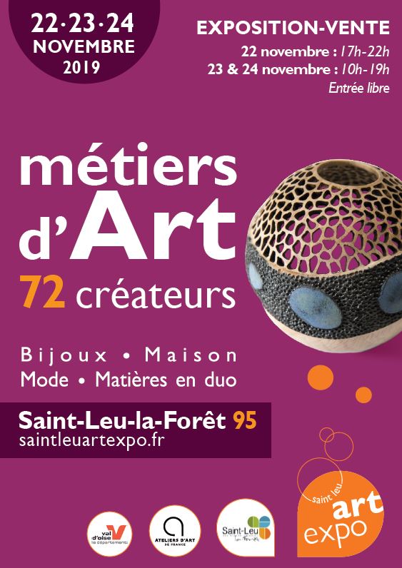 Métiers d'art à Saint-Leu-la-Forêt