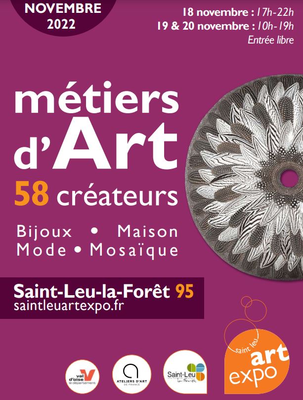 Métiers d'art - Saint-Leu-la-Forêt - 2022