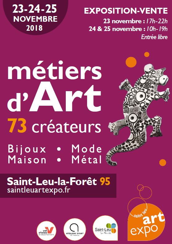 Métiers d'Art - Novembre 2018