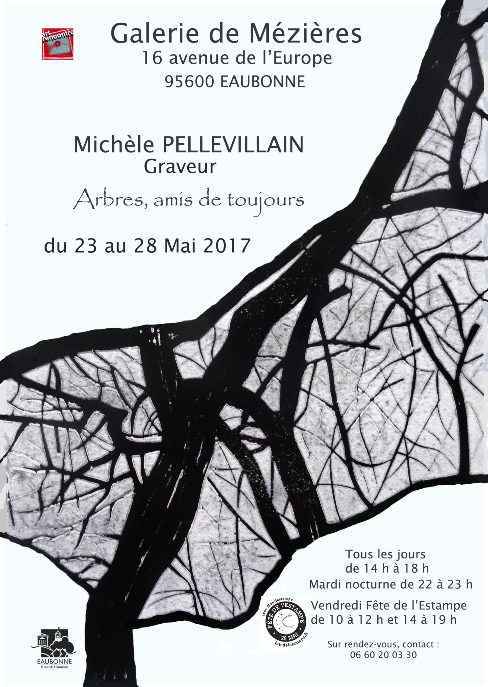 Exposition de Michèle Pellevillain