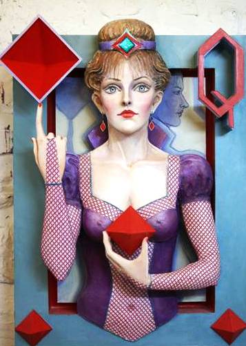 Peinture en 3 D de Micky Lynch Dubois