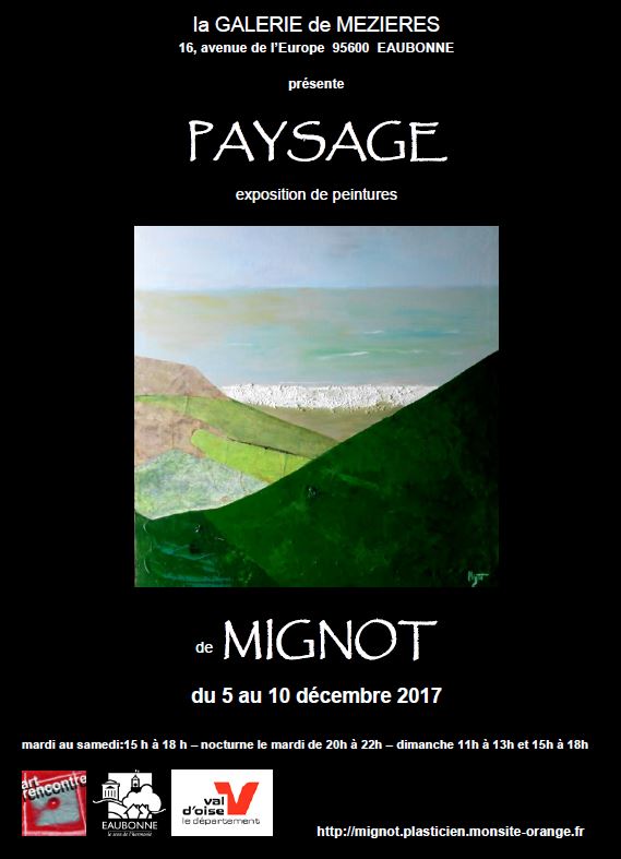 Exposition de MIGNOT