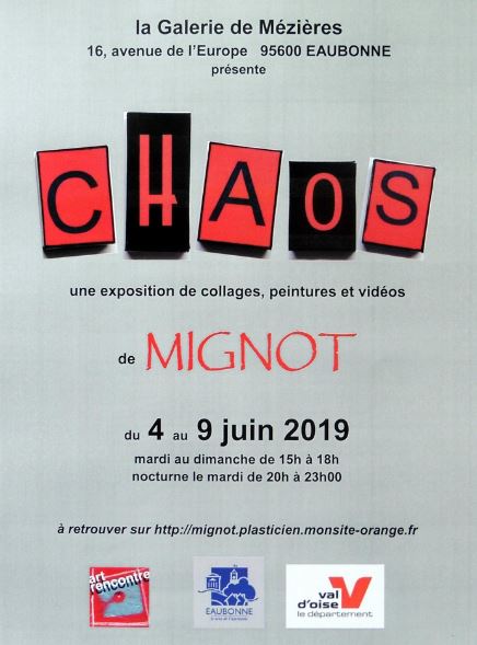 Exposition de MIGNOT 
