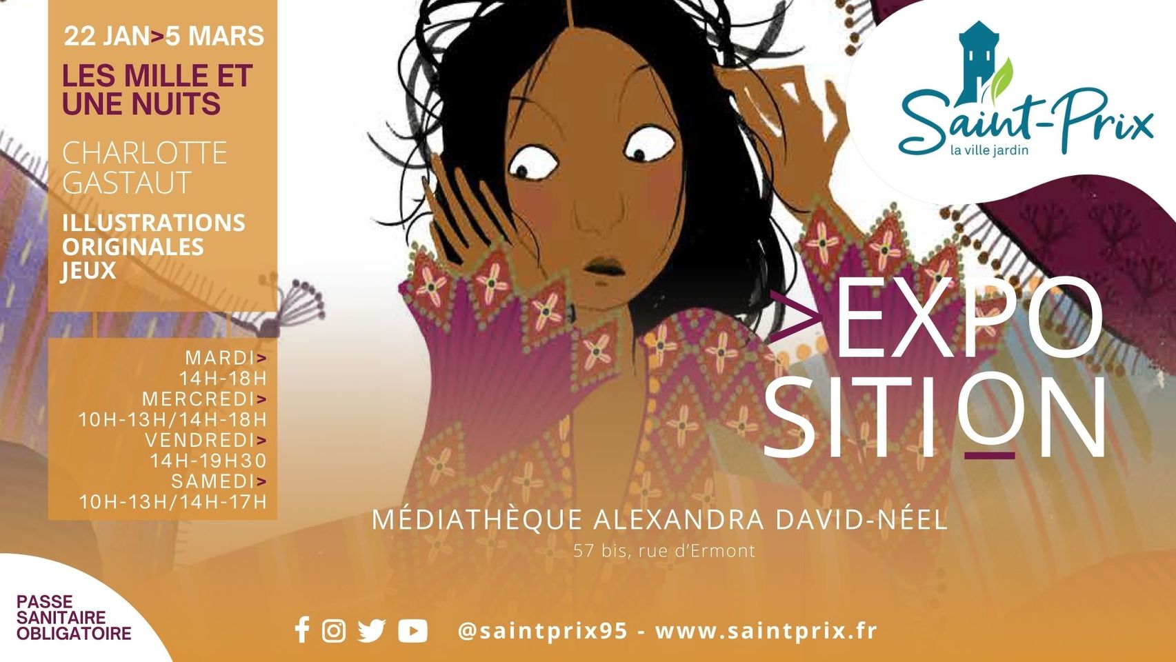 EXPO Les mille et une nuits