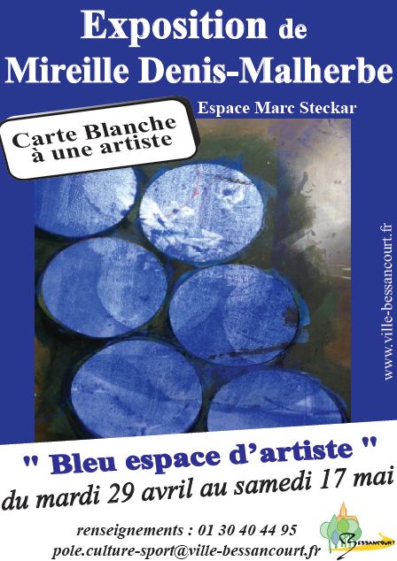 EXPOSITION DE MIREILLE DENIS-MALHERBE