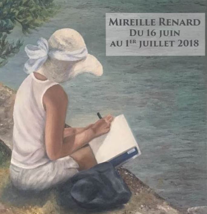 Exposition de Mireille Renard
