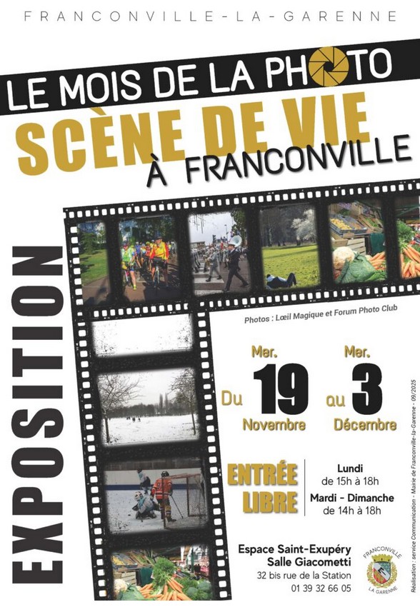Mois de la photo - Franconville - 2025