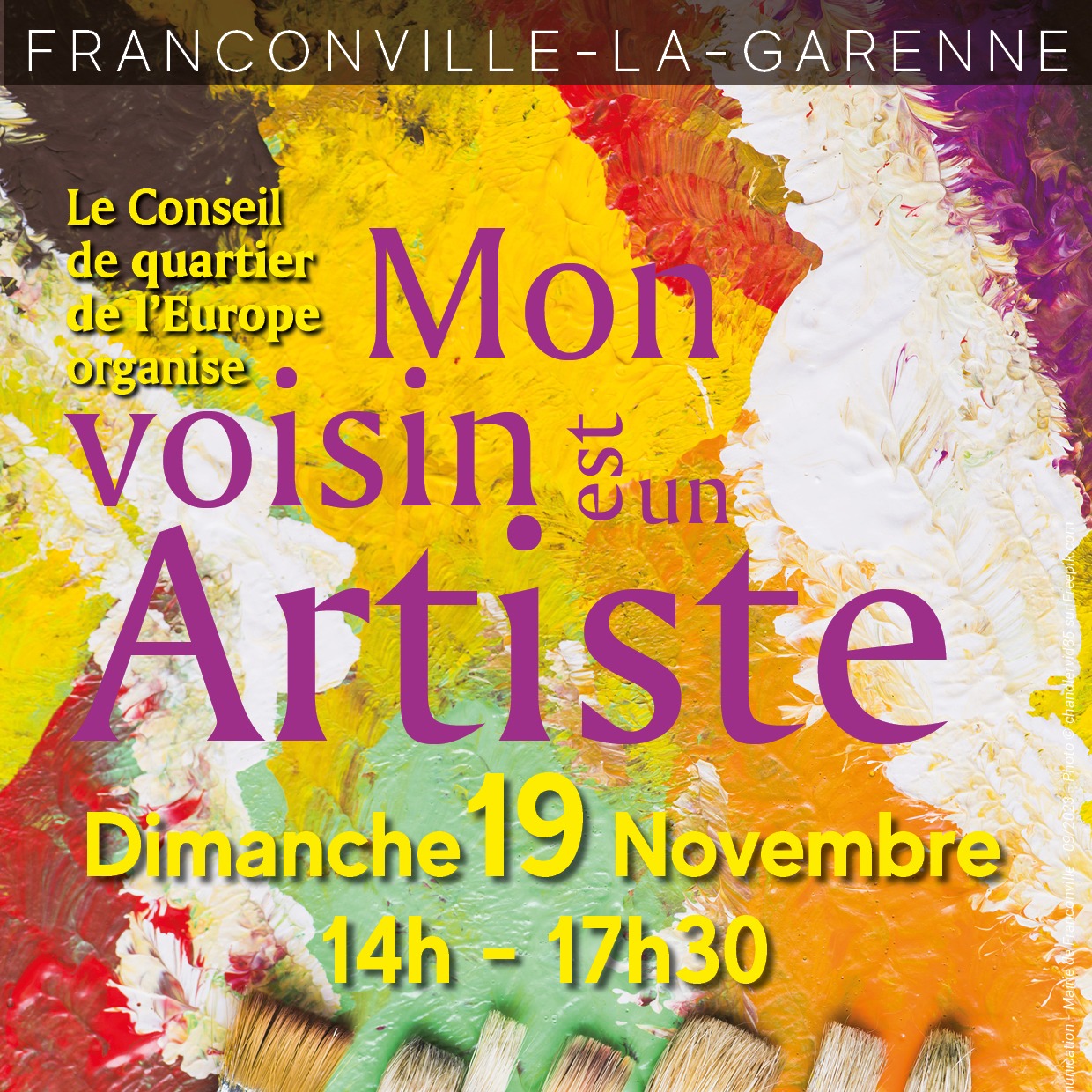 EXPO Mon voisin est un artiste - 2023 - Franconville