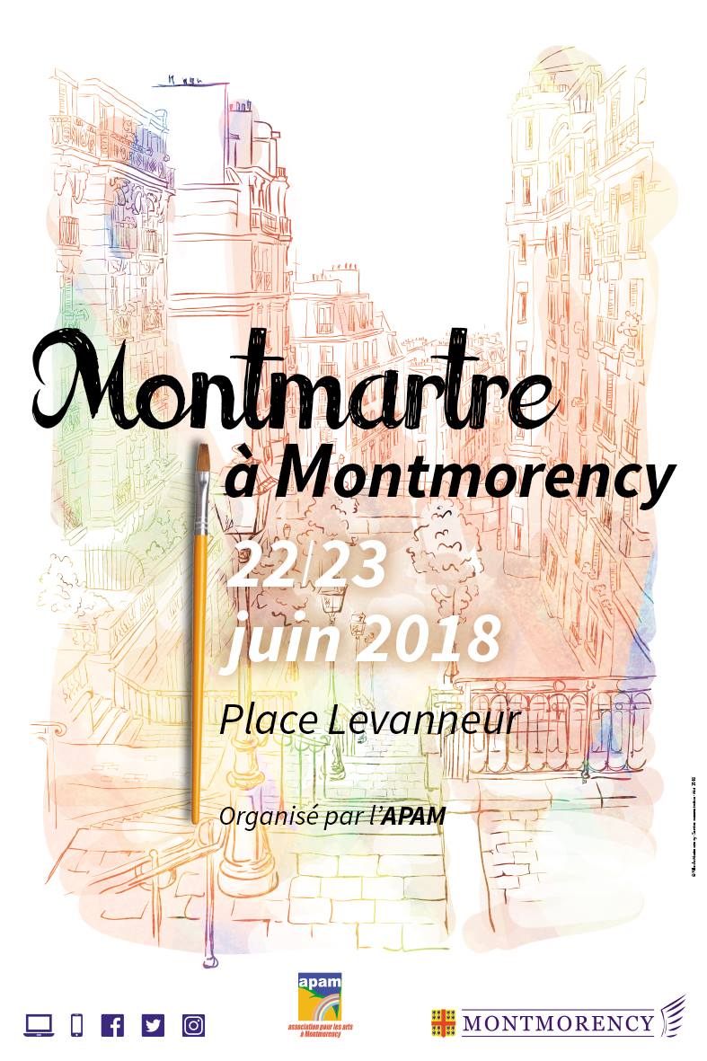 Montmartre à Montmorency 2018