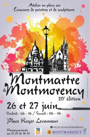 MONTMARTRE A MONTMORENCY 2015