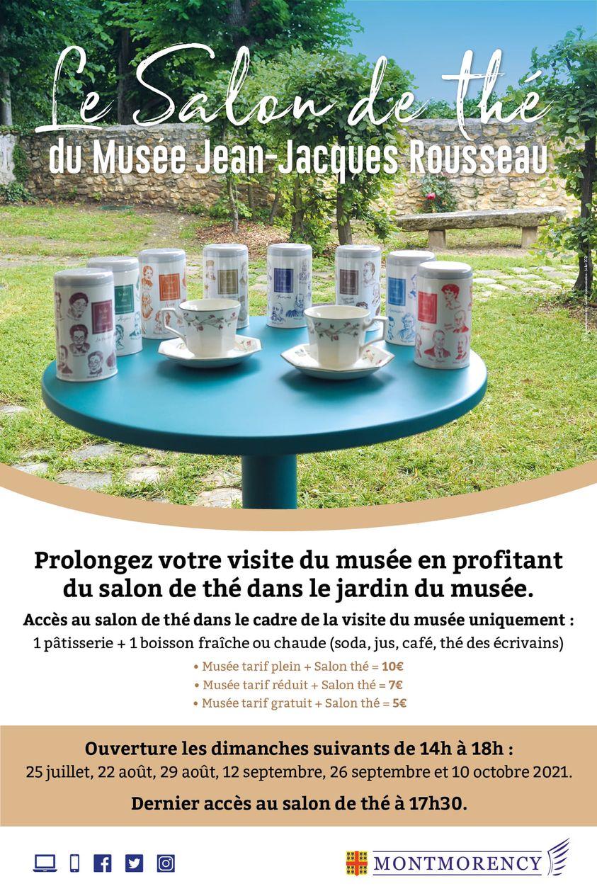 Salon de thé au Musée Jean-Jacques Rousseau