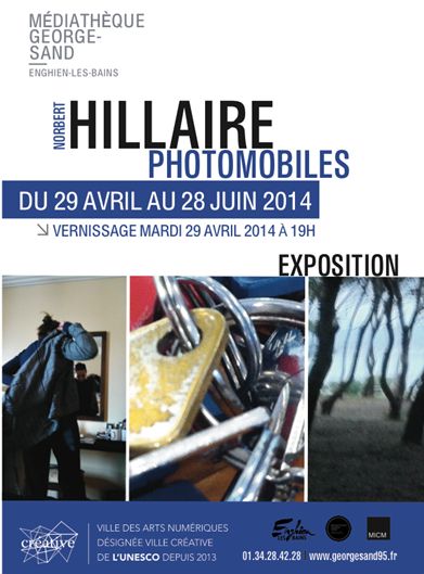 exposition photomobiles - Norbert Hillaire