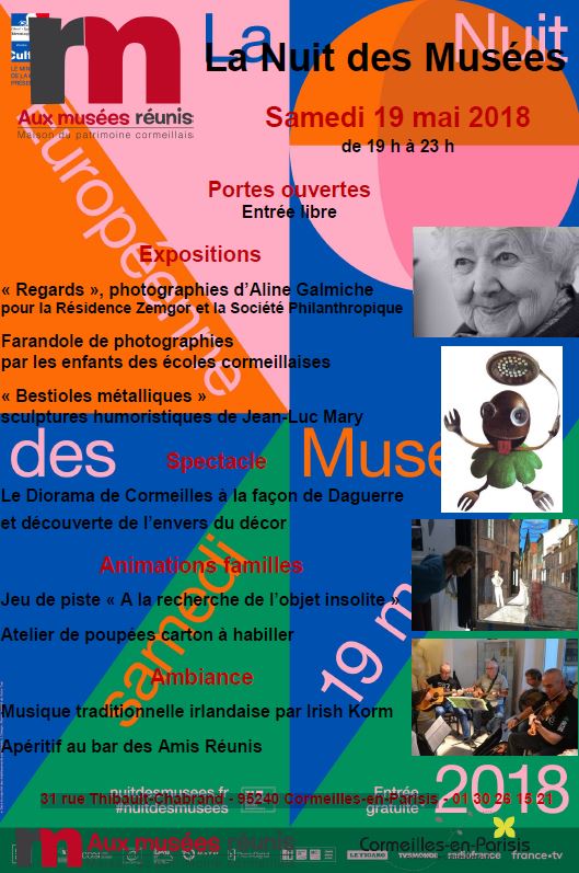 nuit des musées à Cormeilles-en-Parisis