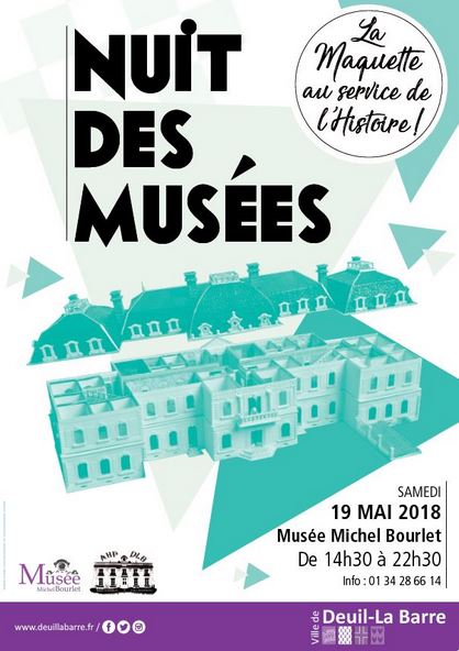 Nuit des musées à Deuil-la-Barre 2018