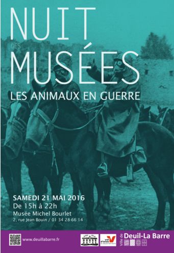 nuit des musées à Deuil-la-Barre