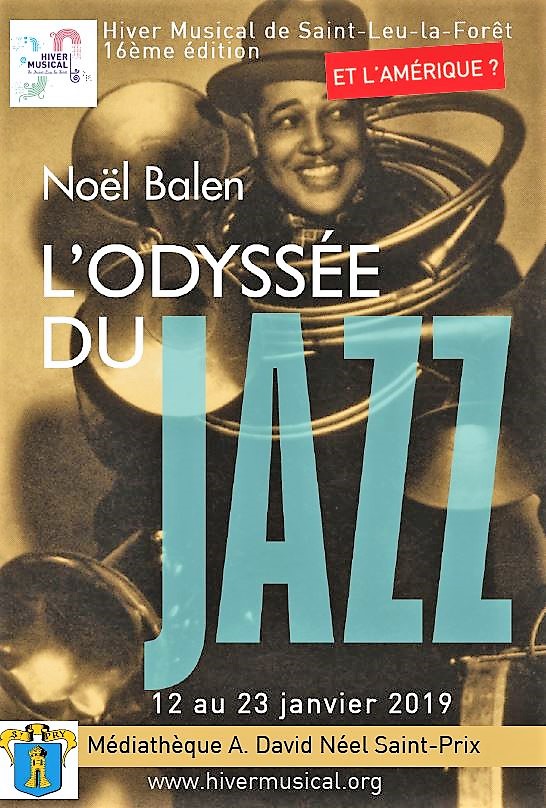 expo ODYSSEE DU JAZZ à Saint-Prix