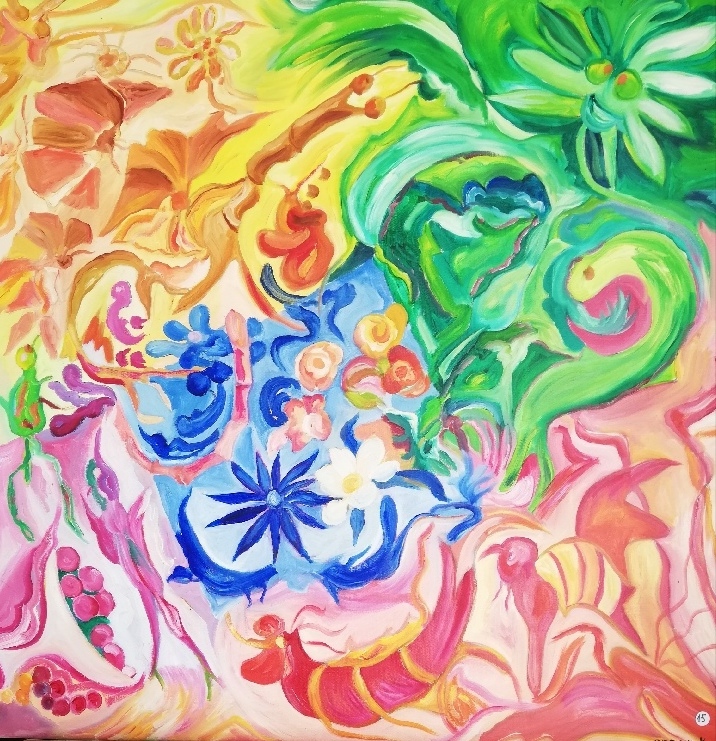 Oeuvre de Denise Berger Mottelet 