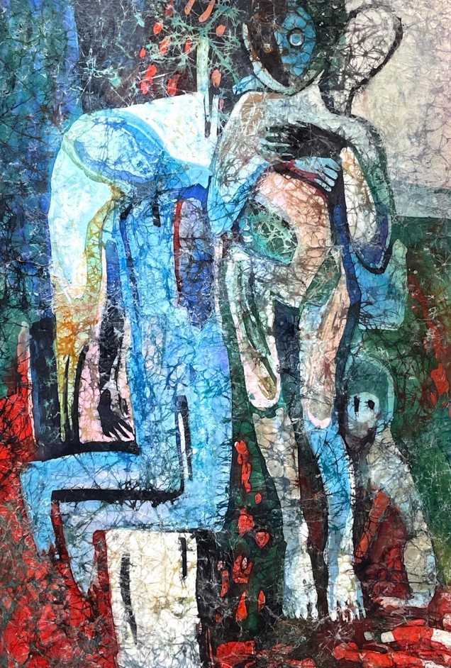 Oeuvre d'Olga Rocher