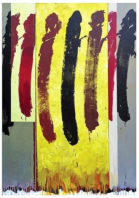 Oeuvre du peintre Gérard Titus-Carmel